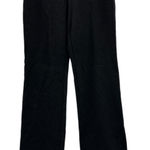 Eileen Fisher ‎ Dark Gray Mid Rise Straight Leg Pull On Dress Pants Size XS Photo 0