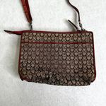 Brighton Red Patterned Crossbody Purse Photo 1