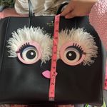 Kate Spade imagination monster Hallie leather tote bag with tags EUC Photo 9