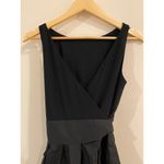 Ralph Lauren Sleeveless Back V-Neck Fit and Flare Mini Dress Black Women's Sz 10 Photo 5