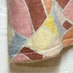 Daniel Bishop Cashmere Geometric Print Sweater Size L Photo 2