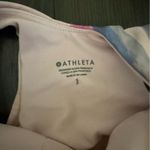 Athleta , Conscious Crop bra A-C woman small in vibrance orchid pink Photo 5