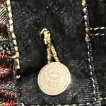 Rocawear Womens sz7  skinny jeans dark wash 33" inseam Photo 4