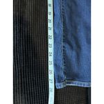Levi's Levi Women Denim Jeans Med Wash Mid Rise Skinny Size 30x28 Logo Pockets‎ Photo 5