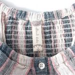 Altar'd State  Multicolor Striped Top Photo 4