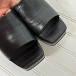 Dolce Vita Women's Marsha Platform Black Slide Sandals 402 Size 9.5 Photo 5