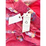 We are HAH | NWT | Butterfly Printed Bodysuit | Cheap Perfume Wino | Sz XL Red Photo 10