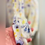 Free People L36430 Ivory Combo It Takes Two Crossover Skater Dress Size medium Photo 7