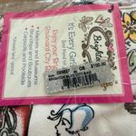 Brighton NWT $100  It’s Every Girl’s B.F.T. ( Best Friend Tote) Large Canvas Bag Photo 2