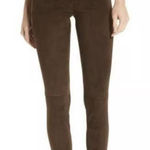 Vince  - lamb leather suede‎ skinny pants zipper pull on small s mob wife luxury Photo 0