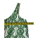 Maeve  Green & White Shirt Women Top Size Small | 57-53 Photo 5