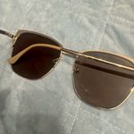 Foster Grant  Panama Jack Gold and‎ Brown Cat-Eye Sunglasses Photo 2