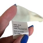 Broadway & Broome White Multicolor Silk Floral Sleeveless Dress Women Sz 4 Photo 9