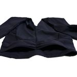 Lululemon Leggings Women's Blue Mesh Sheer Side Panels High Rise Size 6 Photo 11