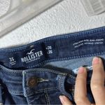 Hollister  Women Blue Denim Advanced Stretch Ultra High Rise Jean Jegging size 3S Photo 2