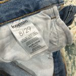 Kensie  vintage luxe the ultimate high rise skinny jeans size 8/29 Photo 8
