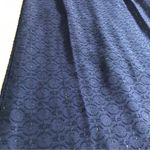 Lilly Pulitzer π Kathie Mini Shift Dress Navy Metallic Size 8 Photo 8