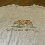 California Republic Bear Graphic T Photo 10