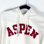 RENUAR Cream Aspen Rocky Mountains Long Sleeve Kangaroo Pocket Hoodie Sweatshirt Size undefined Photo 6