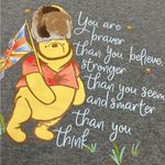 Disney  Parks Original POOH Bear Graphic Casual Shirt Photo 1