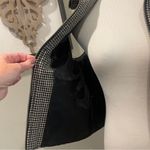 Talbots Houndstooth Wool Blend Quilted Vest Women's Sz P Full Zip Zipper Pockets Photo 8