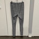 SheIn Plaid Black and White High Waisted Leggings Photo 2