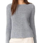 Theory Lalora Linen Blend Sweater Size Small Photo 0