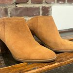 Franco Sarto Denzel Suede Stack Heeled Mules Photo 0