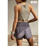 Free People Free‎ People Movement Deep Sea The Way Home Athletic Lined Shorts Large Photo 4