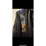 Overland leather jacket blazer lambskin Beaded $1300 Unisex 42 Made In USA Black Size L Photo 6