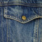 Calvin Klein Vintage USA Made  Ladies' Denim Jacket Large Photo 7