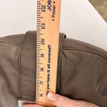 Banana Republic  Taupe Leather Hobo Shoulder Bag Photo 7