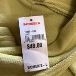 BUCKET LIST SCHEELS Oversized Shacket Button Down Coat Cover Up NWT Women’s L Yellow Size L Photo 5