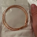 Amazon big rose gold hoop earrings  Photo 1