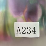 Esprit NWOT  Collection Patterned Pleated Mini Dress Multicolor Sz 8 Long sleeve Photo 13