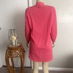 Ralph Lauren Lauren Slip On Dress Coverup Women Sz Small Pink Lightweight Beachy Photo 4