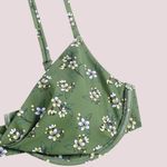 Zaful NWT  Twist Front W/ Underwire Tie‎ Back High Waisted Bikini - Lg Photo 2