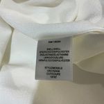 Halston Heritage Ruffled Asymmetric One-Shoulder Mini Dress White Size 4 NEW Photo 8