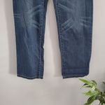 Apt. 9  Maxwell Fit Blue Distressed Mid Rise Straight Jeans 14 Photo 4