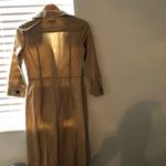 Loft trench coat jacket used size 2 with pockets Photo 1