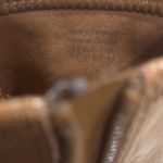 ALDO  Aurellane Nude Patent Leather Block Heel Ankle Stretch Bootie Sz  7 Photo 10