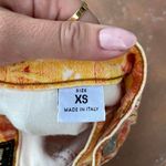 Roberto Cavalli "oranges" 1997 runway print capri pants very good vintage condition Rare piece from late 90s Photo 5