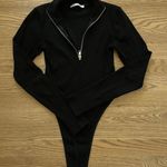 ZARA Ribbed Bodysuit Photo 0