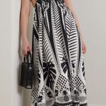 Farm Rio Printed Cotton Backless dress Photo 1