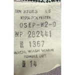 Vintage Lady Blair Top Size 14 Purple Floral Cottagecore Fairy Retro Throwback Photo 4