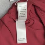 ANDIE NWT The Hydra Top Russet (Dark Red) Ruffled Neckline Bikini Swimwear M Photo 5