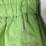 Free People Movement High Rise Running Shorts Lime Green SZ L Photo 4
