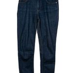 Acne Studios  Skinny Dark Wash High Rise Jeans Photo 0