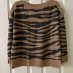 Loft Tiger Striped Sweater Photo 3