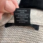 Tahari  Super Soft Long Line Open Cardigan Sweater with Fringe Size Small Photo 9